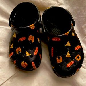 Toddler boy or girl crocs